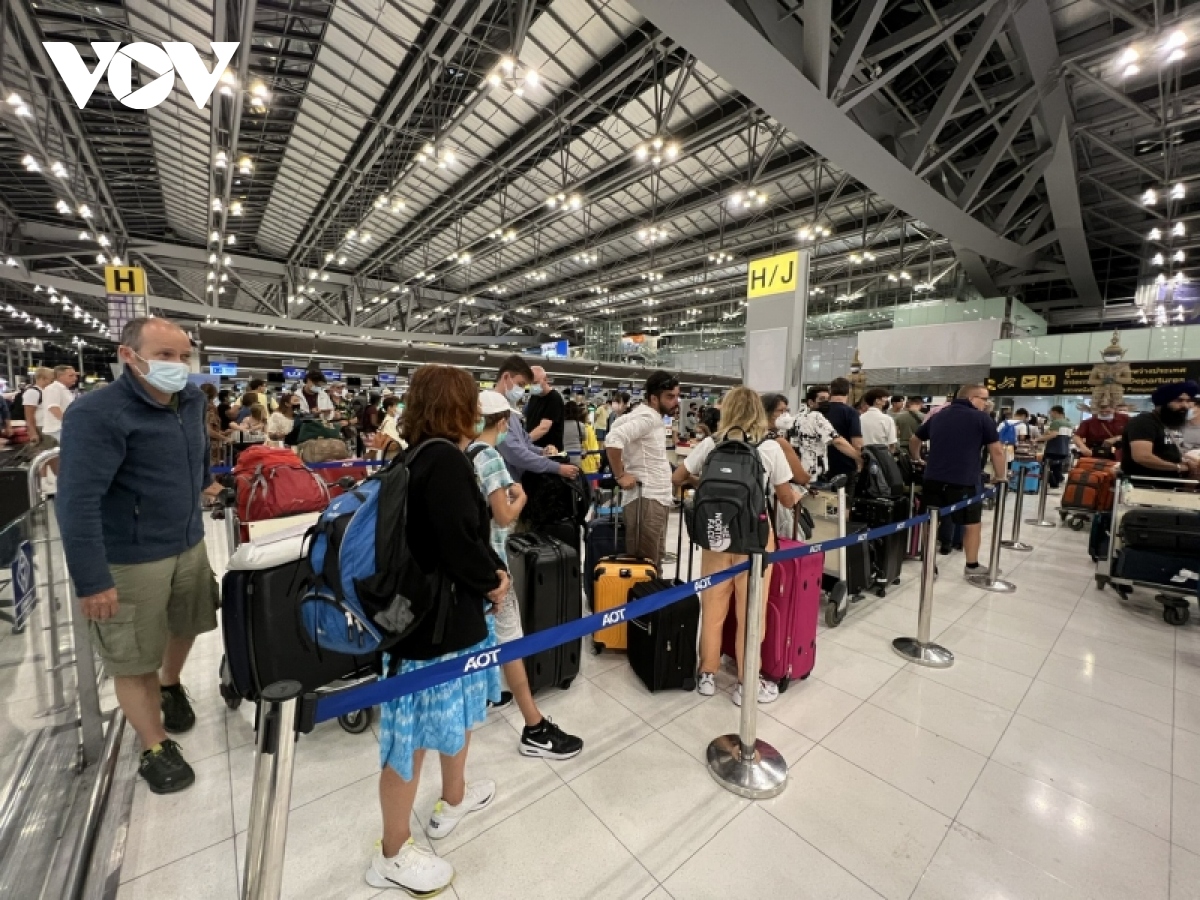 Thái Lan chi gần 3 tỷ USD mở rộng các sân bay quốc tế đón du khách